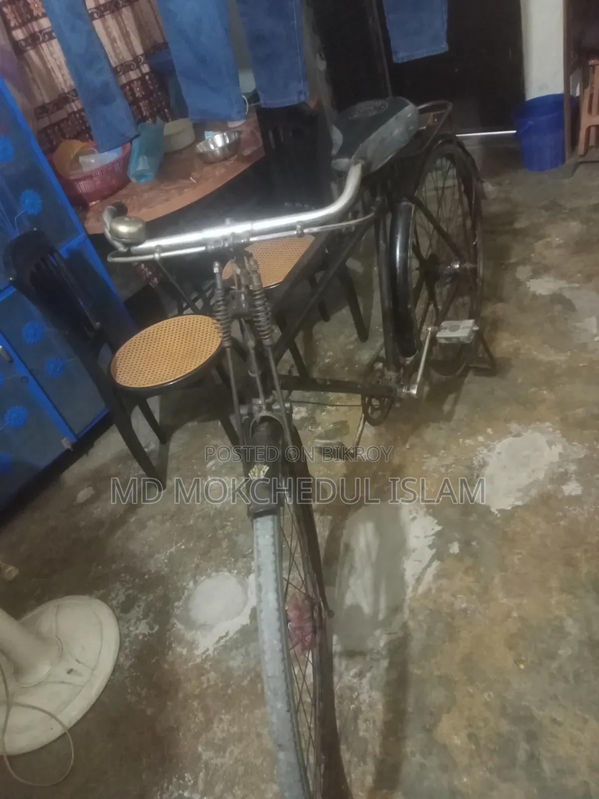 এই সাইকেলটি বিক্রি করব।
