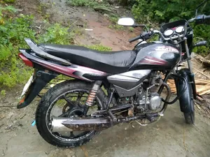 Bajaj Platina 100 2017 Black