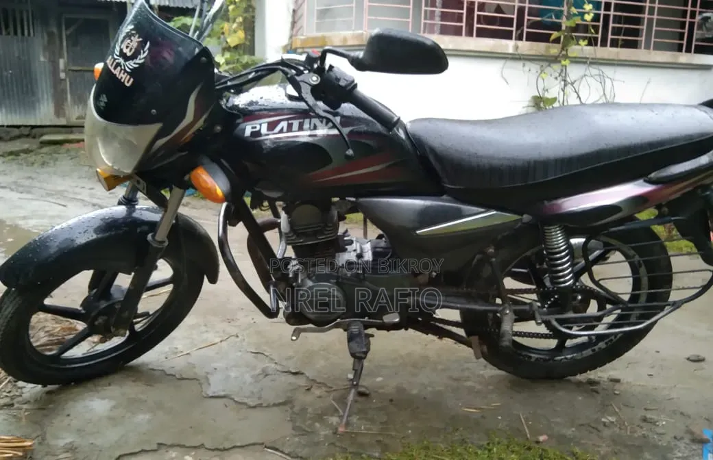 Bajaj Platina 100 2017 Black