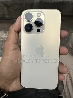 অ্যাপল আইফোন ১৪ প্রো ২৫৬ জিবি গোল্ড