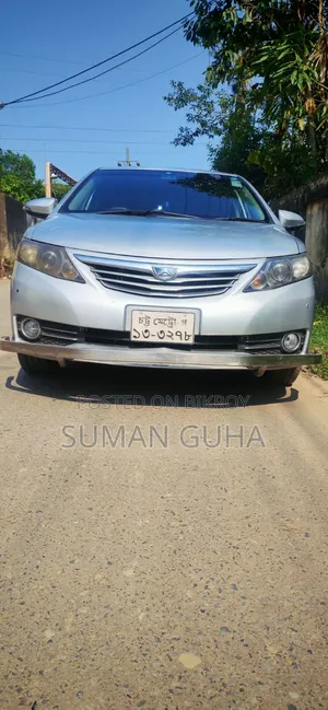 Toyota Allion 2010 Silver
