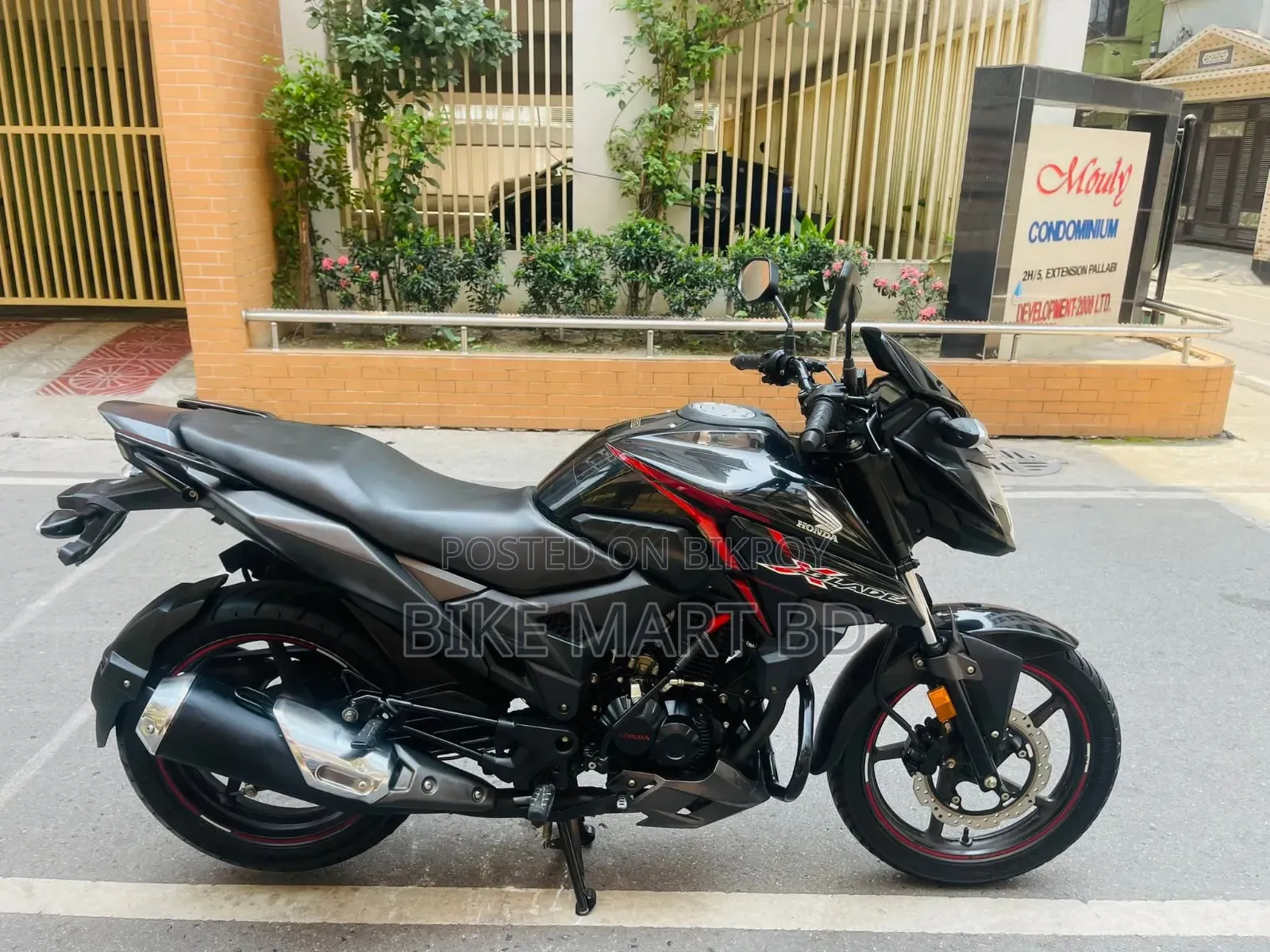 Honda X-Blade 160 2021 Black