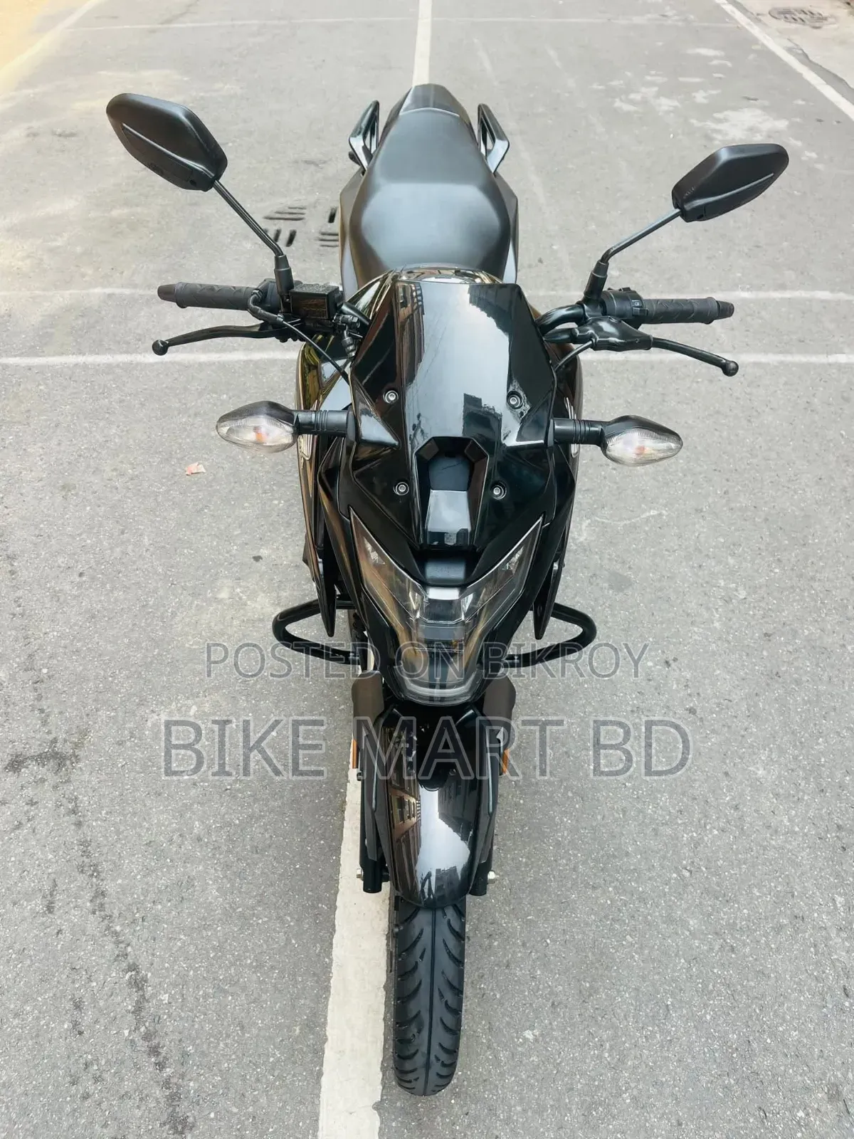 Honda X-Blade 160 2021 Black