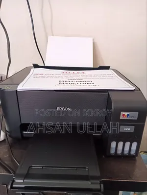 Epson L3210 All-in-One Ink Tank Printer