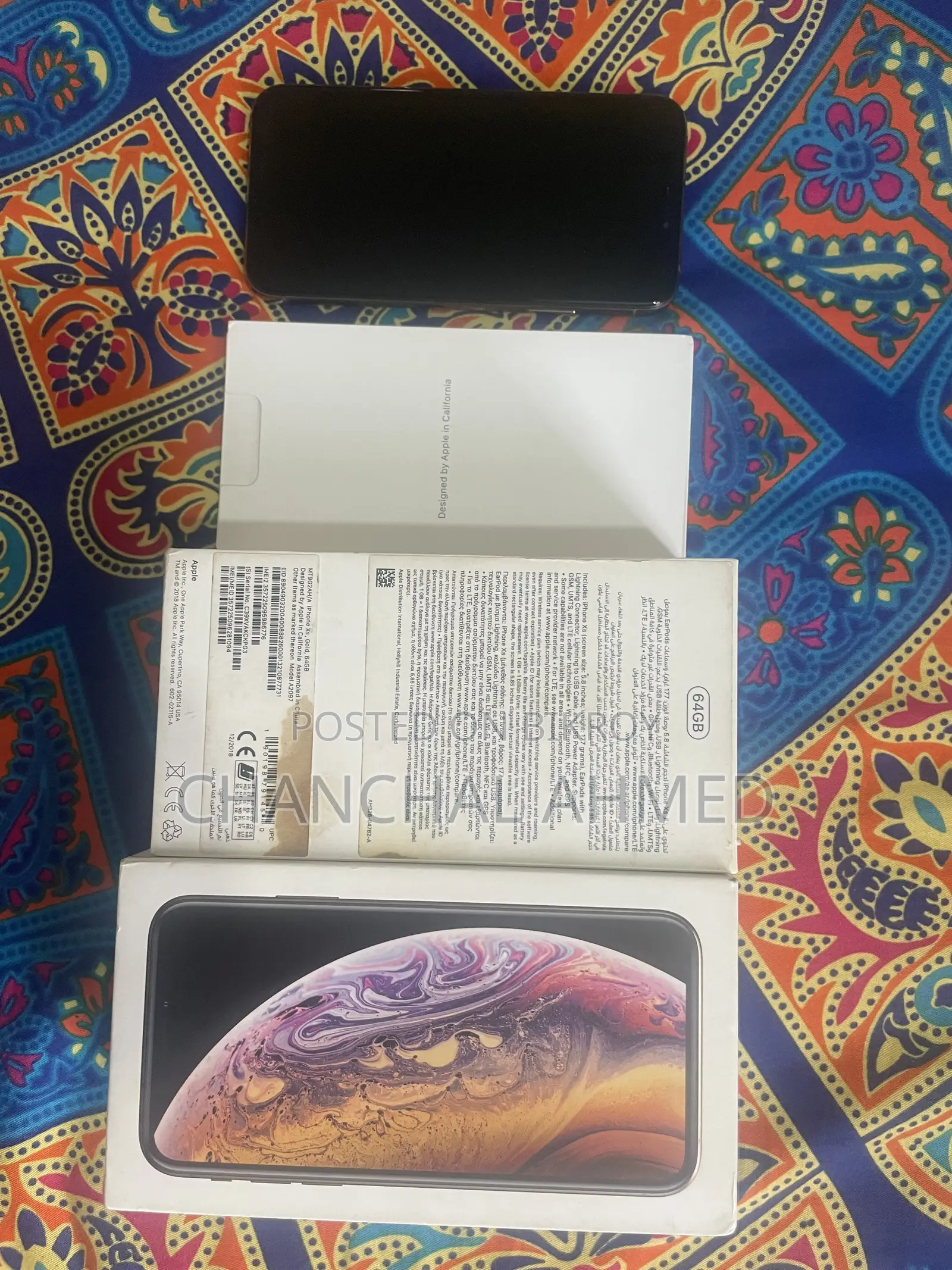 অ্যাপল আইফোন এক্সএস ৬৪ জিবি গোল্ড