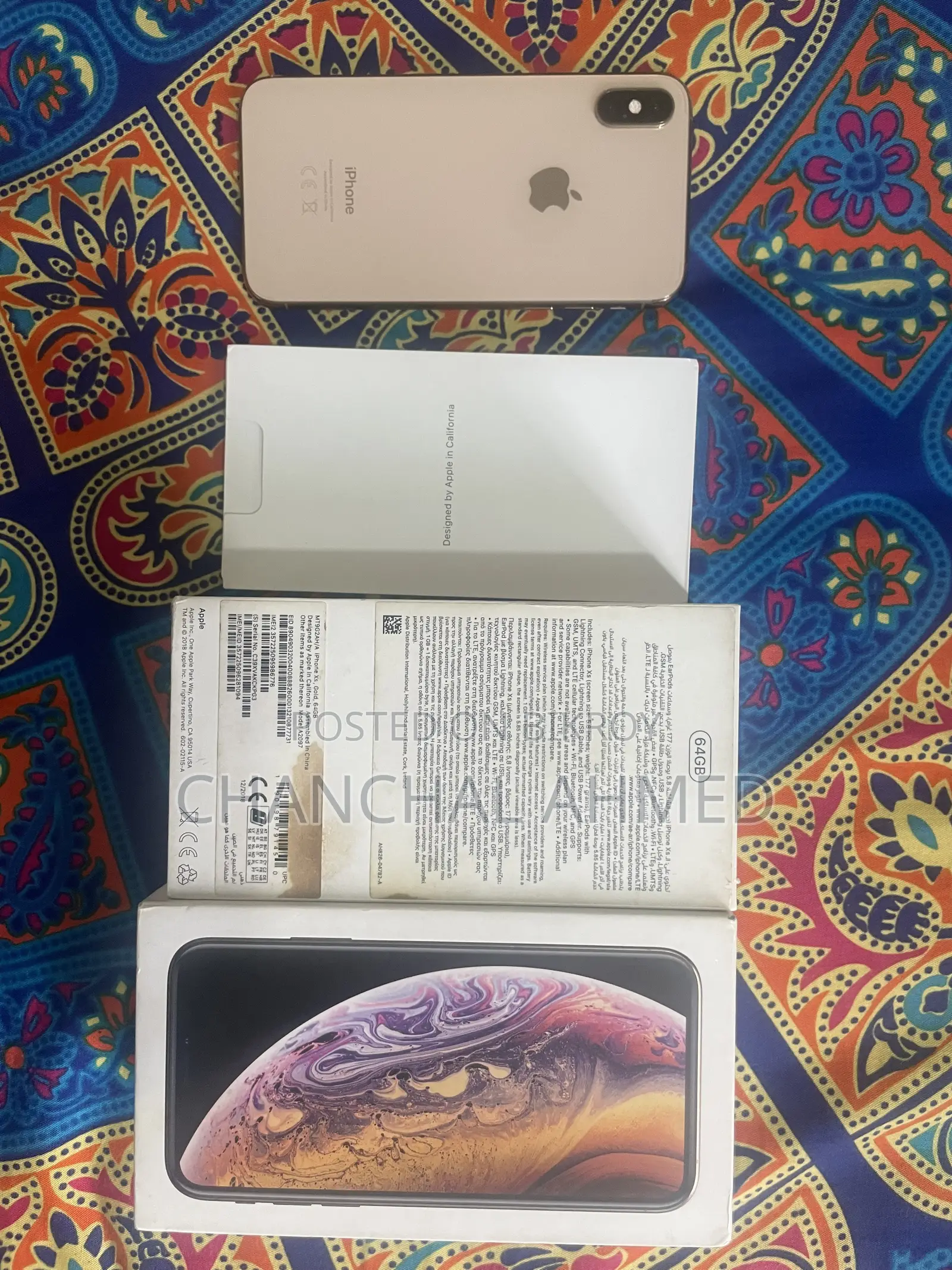 অ্যাপল আইফোন এক্সএস ৬৪ জিবি গোল্ড