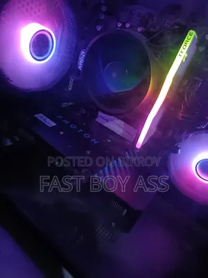 Desktop Computer 16GB RAM AMD Ryzen 5 Processor Solid State Drive 128GB