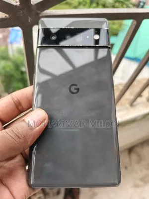 গুগল পিক্সেল ৬ প্রো ১২৮ জিবি ব্ল্যাক