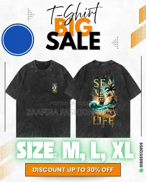 Trendy Acid Wash Drop Shoulder T-Shirt