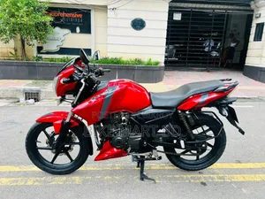 TVS Apache RTR 160 2V 2018 Red