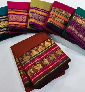 Kanchi Cotton Saree
