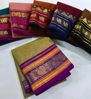 Kanchi Cotton Saree
