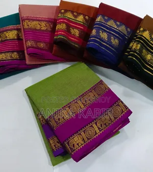 Kanchi Cotton Saree