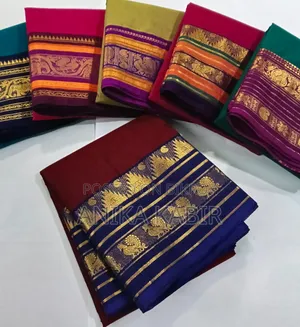 Kanchi Cotton Saree