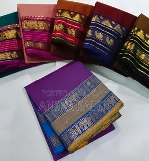 Kanchi Cotton Saree