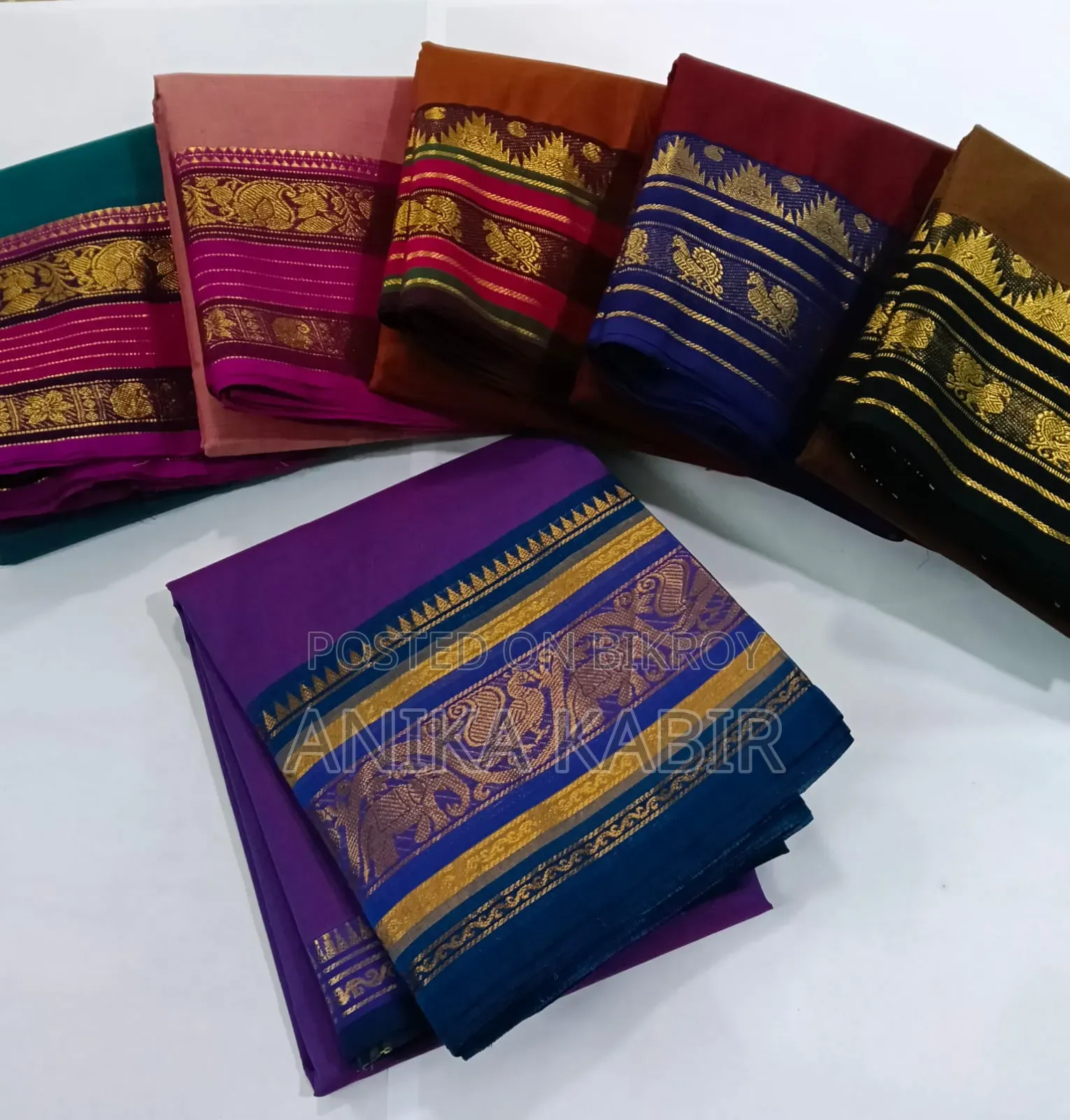 Kanchi Cotton Saree