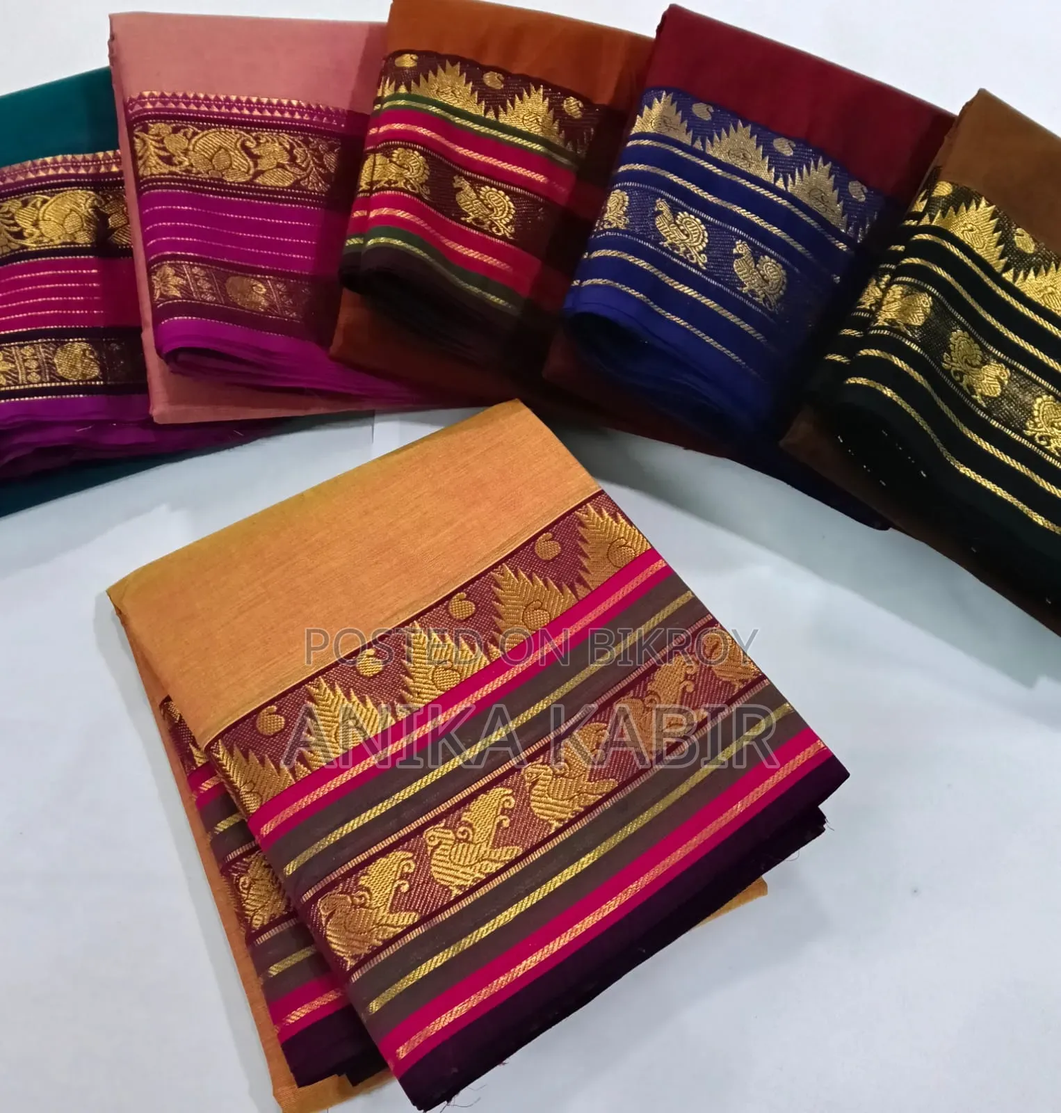 Kanchi Cotton Saree
