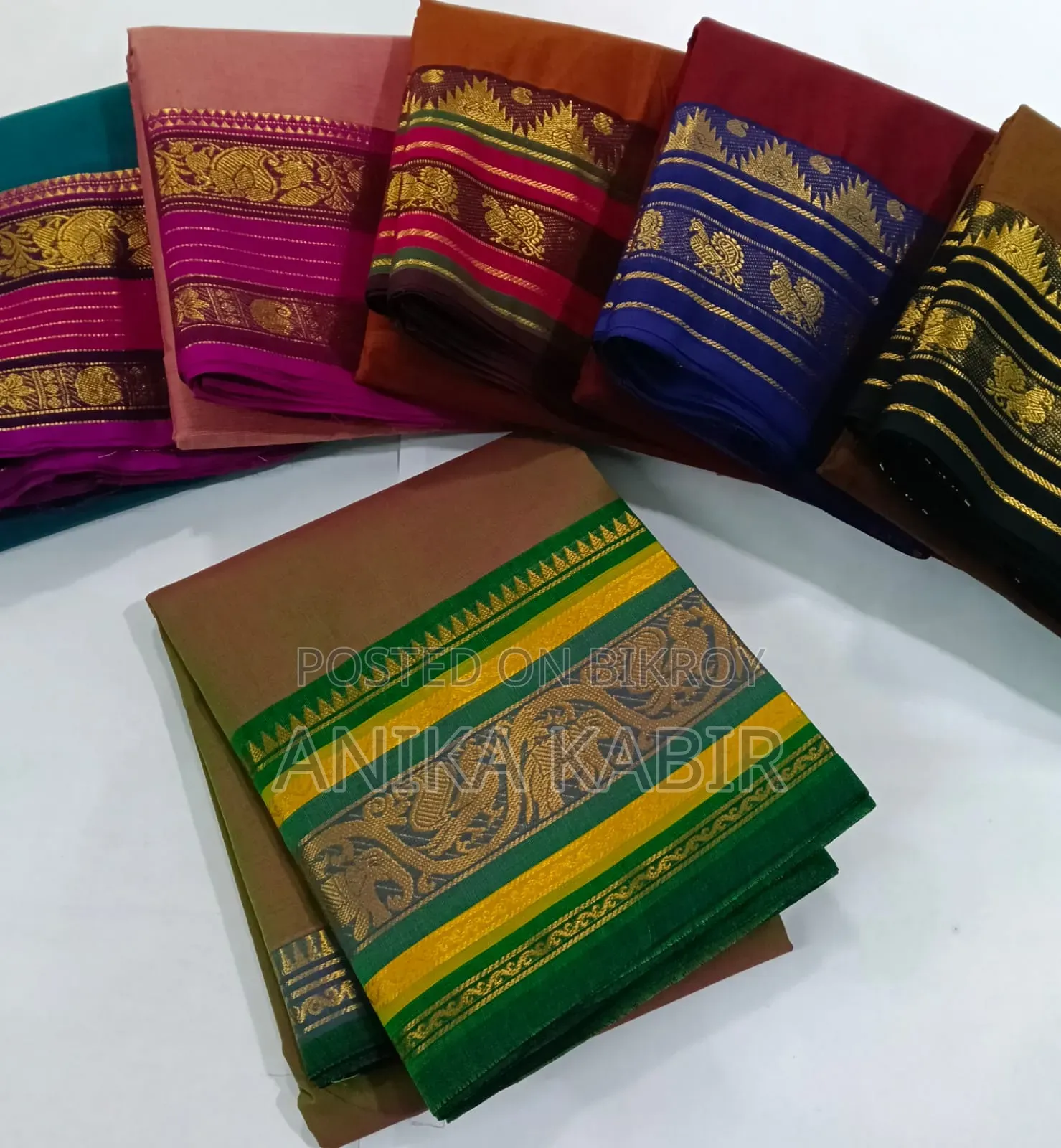 Kanchi Cotton Saree