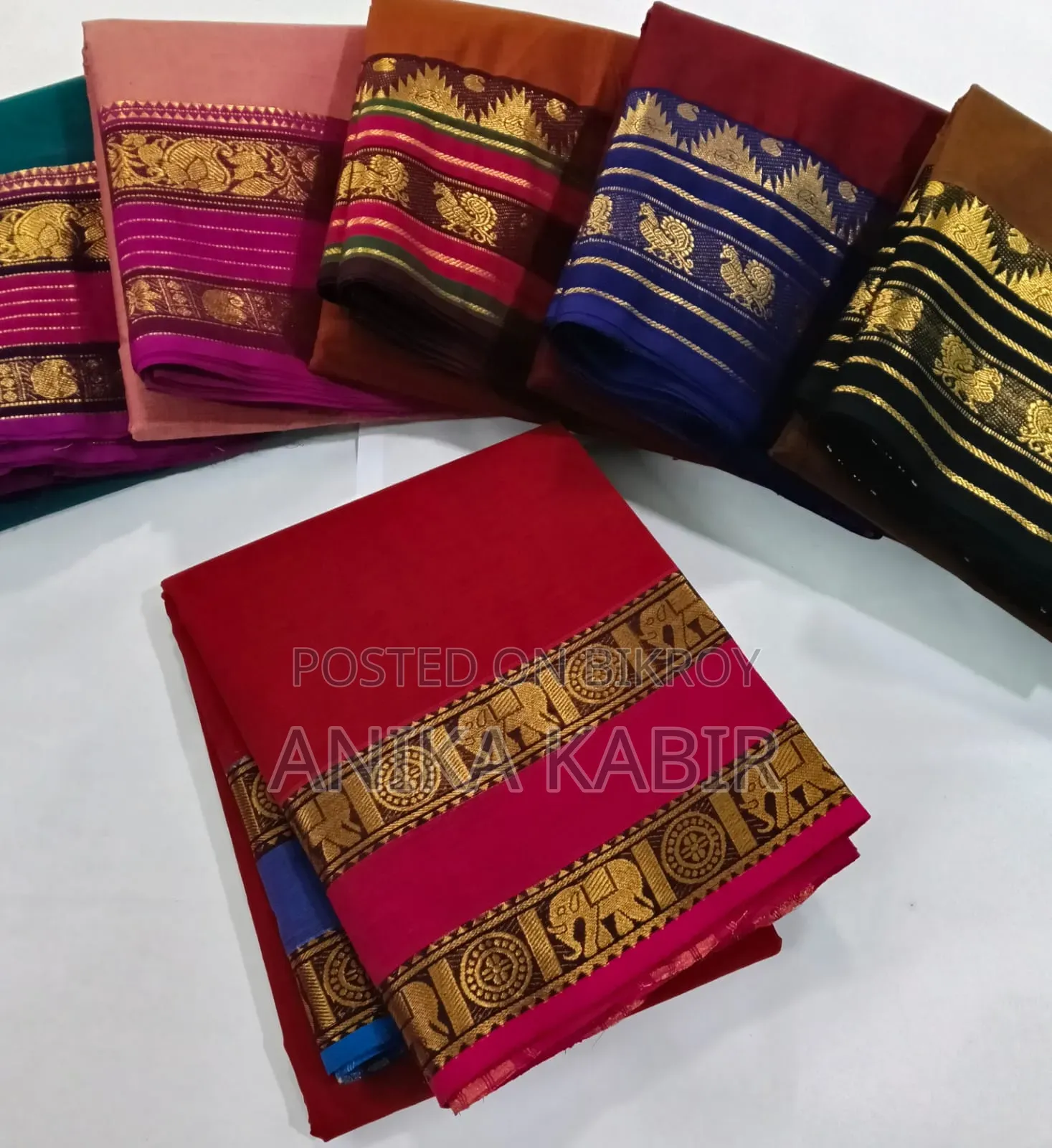 Kanchi Cotton Saree