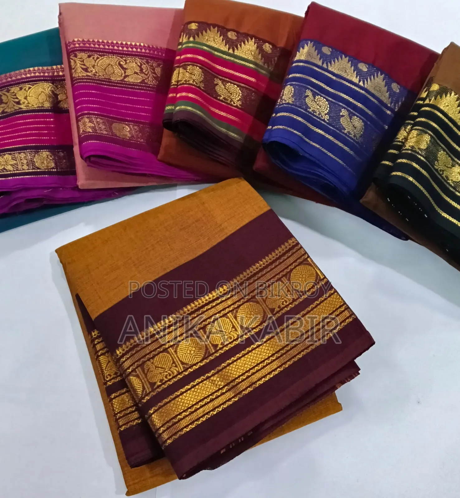 Kanchi Cotton Saree
