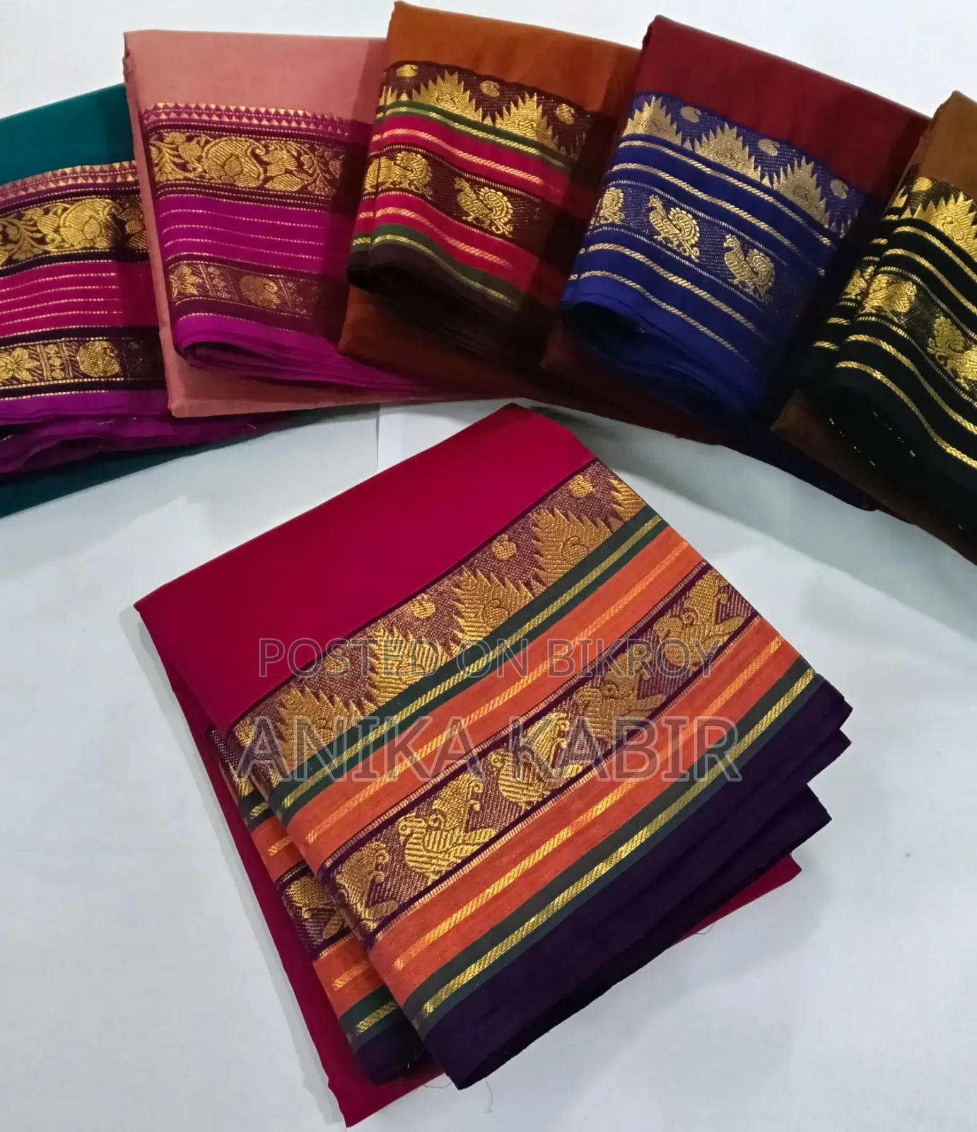 Kanchi Cotton Saree