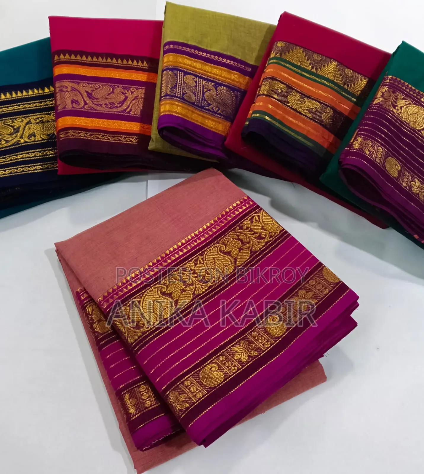 Kanchi Cotton Saree