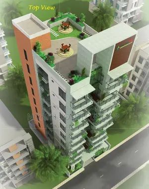 4-Bedroom Apartment in Tarek Mansion, Jalshiri Abason for Sale