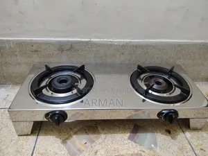 লাইন গ্যাস বার্নার ডাবল