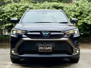 Toyota Corolla Cross 1.8 Hybrid FWD 2022 Black