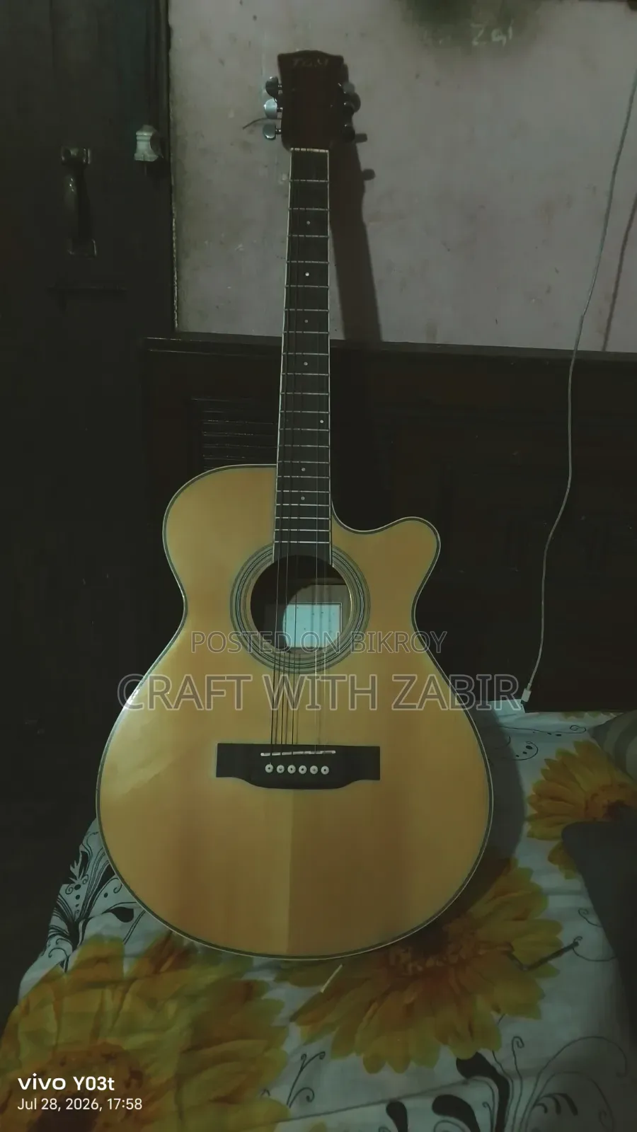 TGM Guitar for Sell!!! Read the Description!!