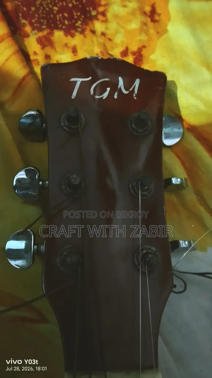 TGM Guitar for Sell!!! Read the Description!!