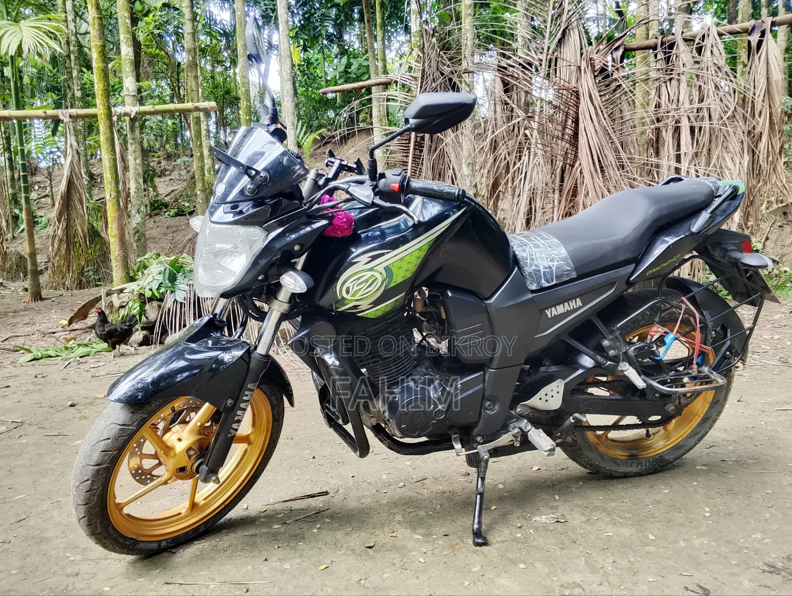 ইয়ামাহা এফজেড ২০১০ কালো