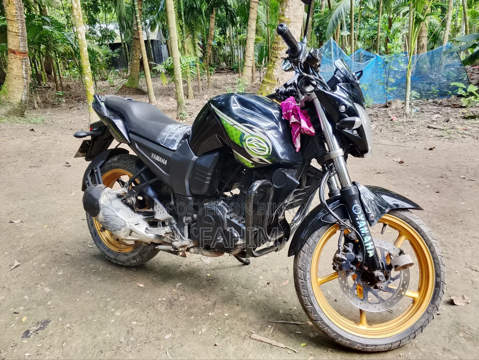 ইয়ামাহা এফজেড ২০১০ কালো