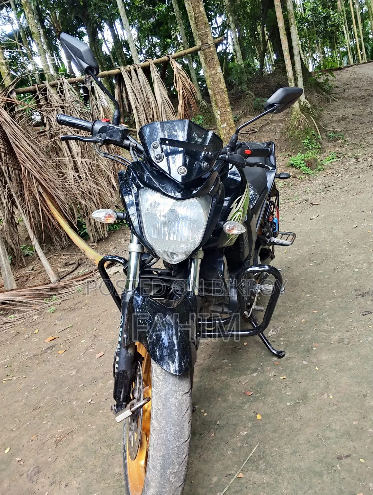 ইয়ামাহা এফজেড ২০১০ কালো