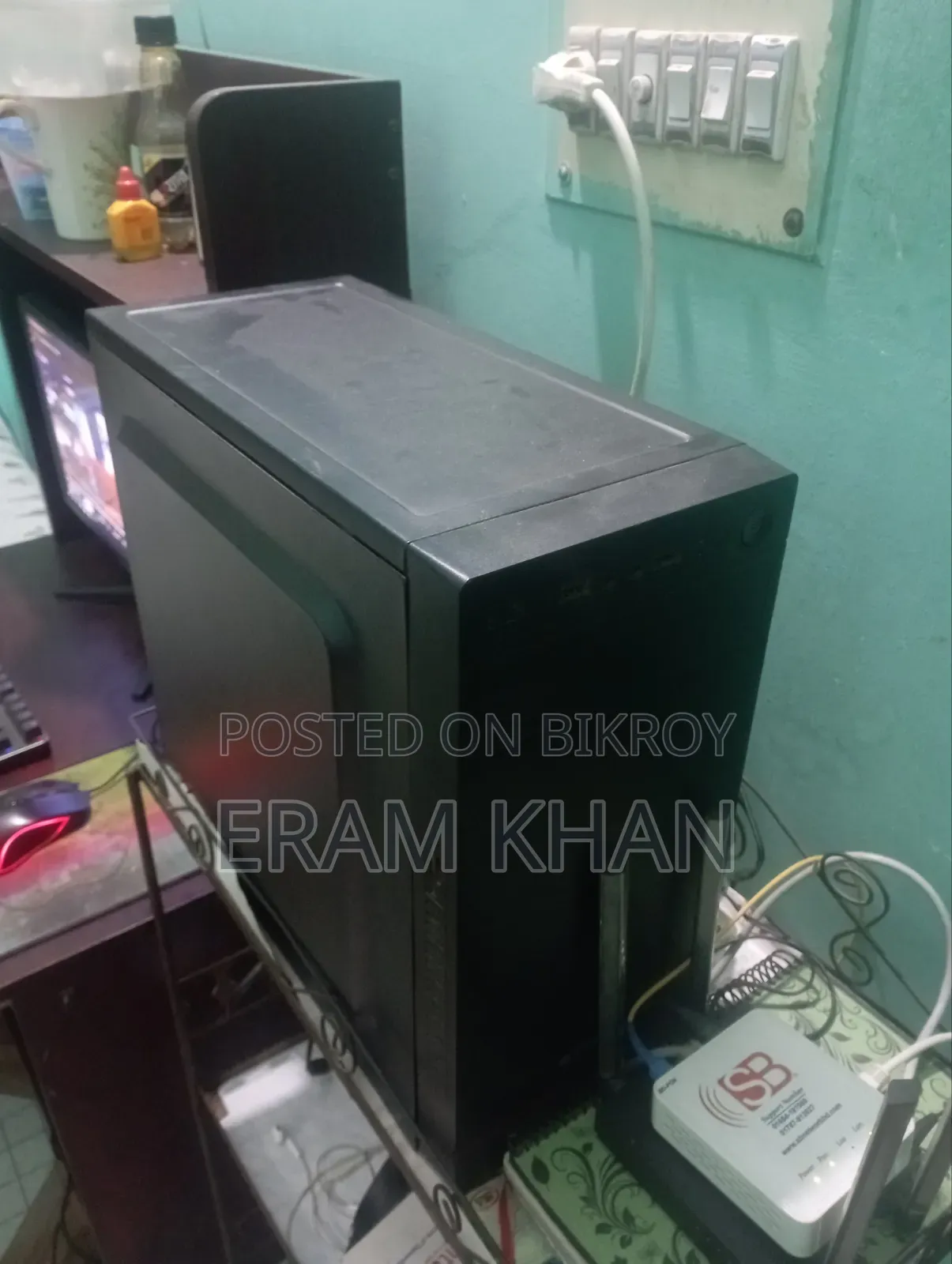 ডেস্কটপ কম্পিউটার ডেল ১২ জিবি ইন্টেল কোর আই৫ এইচডিডি ৫০০ জিবি