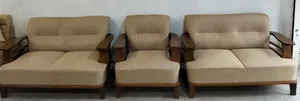 নিমকাঠের ২:২:১ সোফা