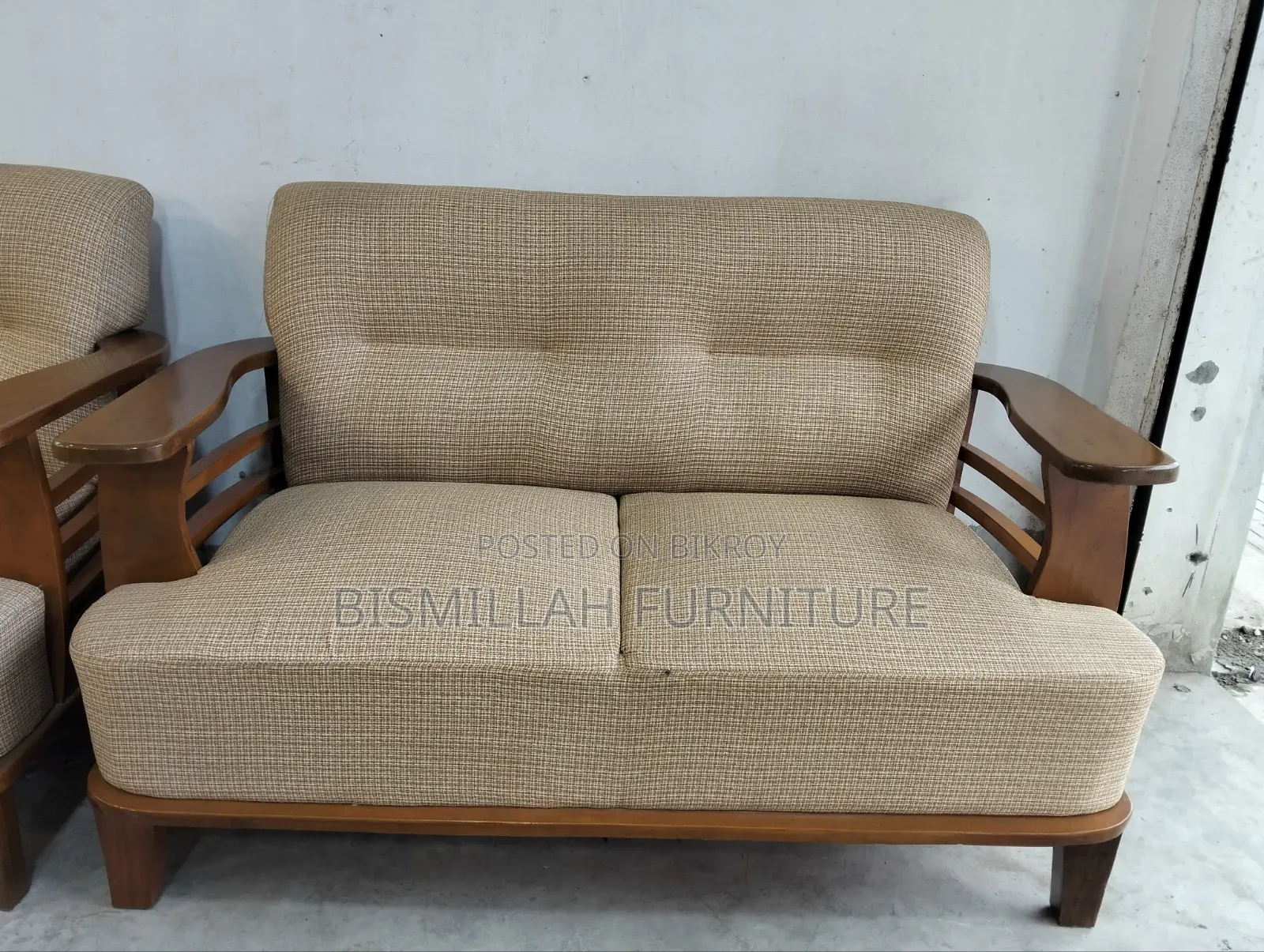 নিমকাঠের ২:২:১ সোফা