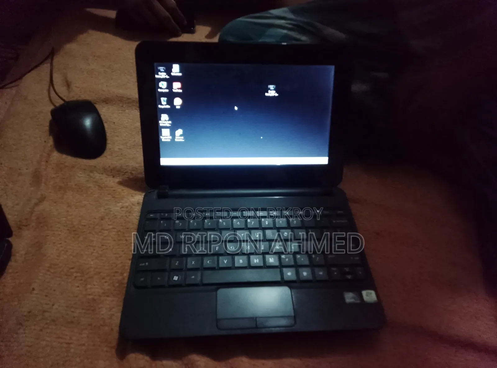 Laptop HP Mini 311 2GB Intel Atom SSD 256GB