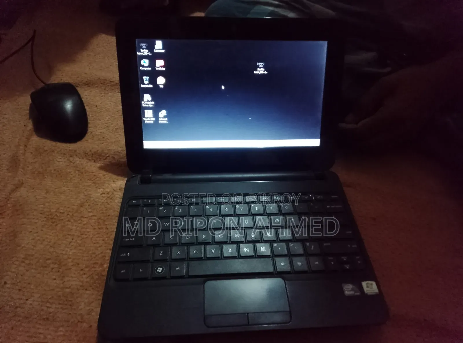Laptop HP Mini 311 2GB Intel Atom SSD 256GB