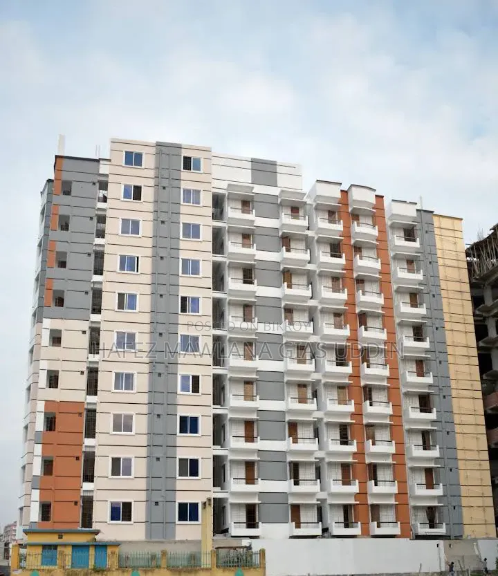 Furnished 3-Bedroom Apartment in New Town Residential, Demra for Sale