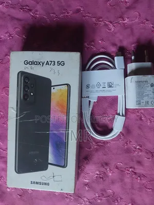 স্যামসাং গ্যালাক্সি এ৭৩ ৫জি ১২৮ জিবি ব্ল্যাক