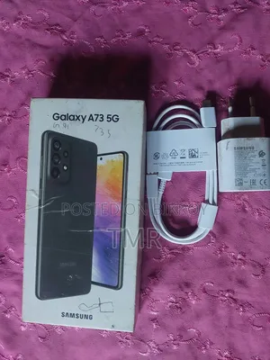 স্যামসাং গ্যালাক্সি এ৭৩ ৫জি ১২৮ জিবি ব্ল্যাক