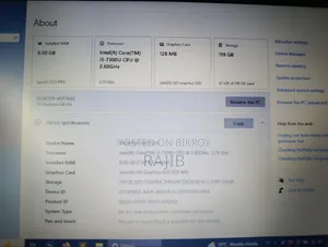 Laptop HP EliteBook 840 G3 8GB Intel Core I5 SSD 128GB