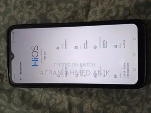Tecno Pop 7 ৬৪ জিবি কালো