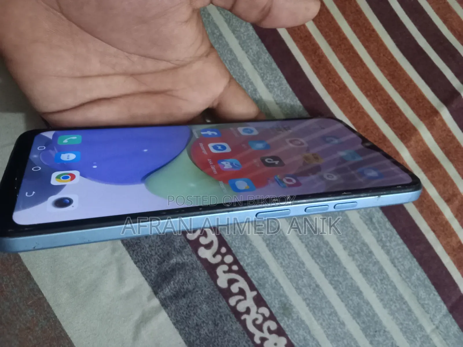 Tecno Pop 7 ৬৪ জিবি কালো