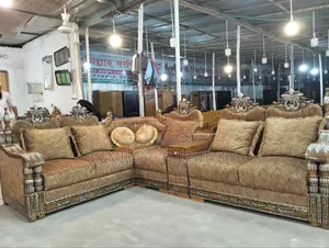 2:2:1 Five Seat Sofa With Cushions