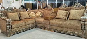 2:2:1 Five Seat Sofa With Cushions