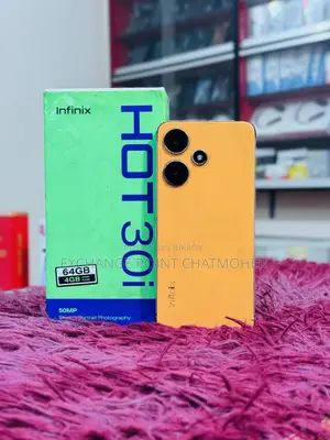 Infinix Hot 30i 128 GB Orange
