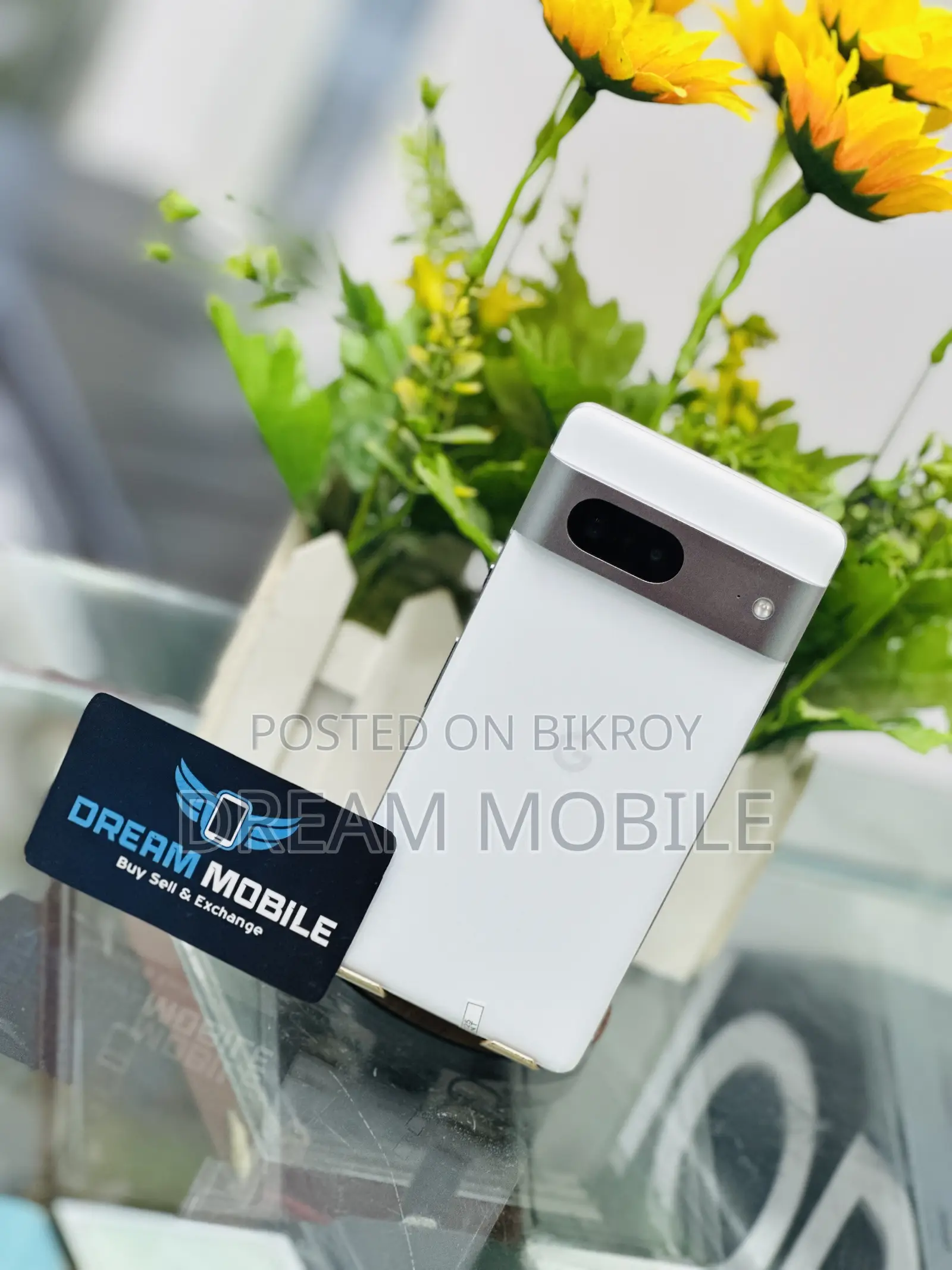 Google Pixel 7 128 GB White
