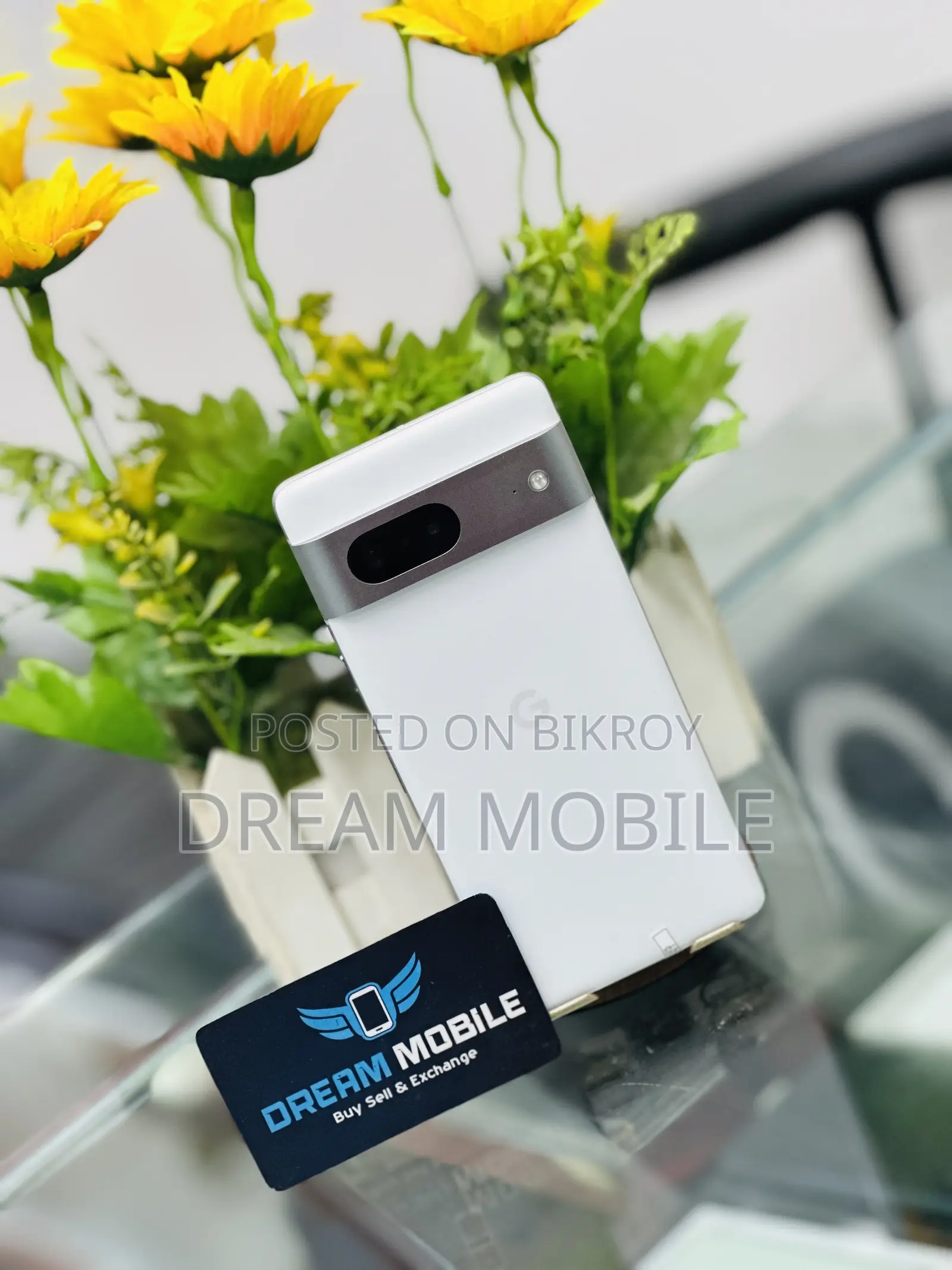 Google Pixel 7 128 GB White